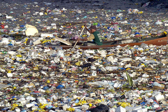 Plastic ocean